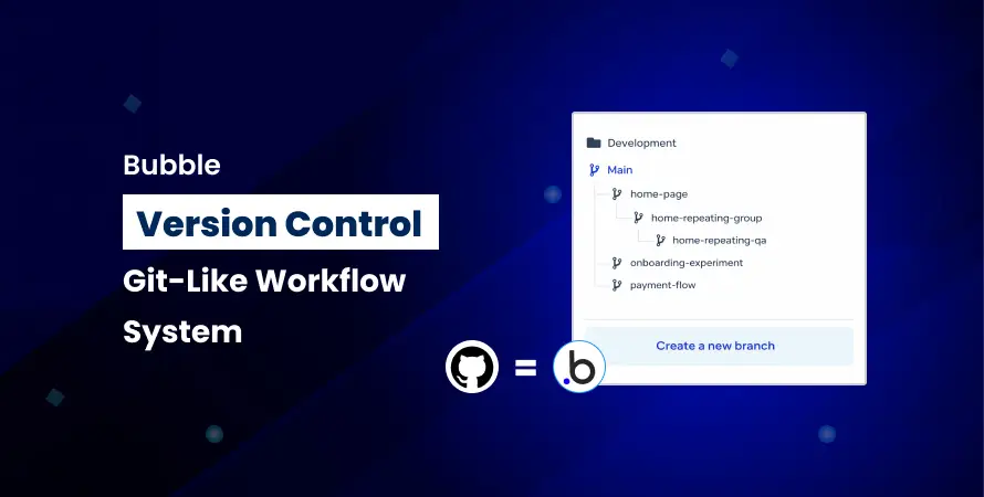 Bubble Version Control: Git-Like Workflow System