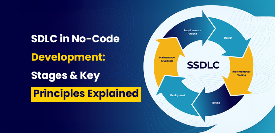 SDLC in No-Code Development: Stages & Key Principles Explained